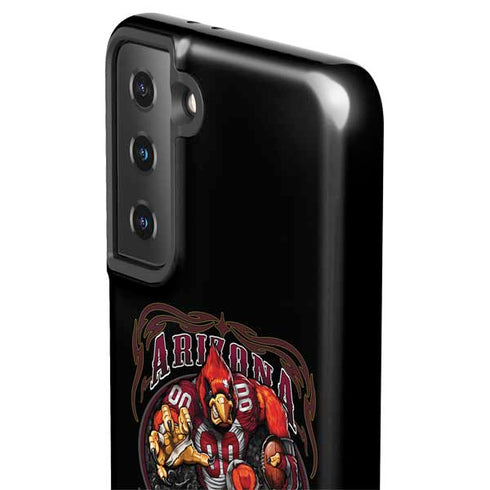Liquid Blue NFL Arizona Cardinals Running Back Galaxy S21 FE Pro Case
