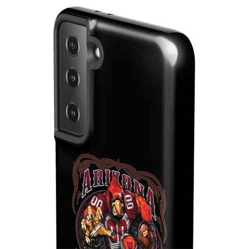 Liquid Blue NFL Arizona Cardinals Running Back Galaxy S21 Plus 5G Pro Case