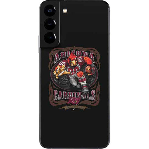 Liquid Blue NFL Arizona Cardinals Running Back Galaxy S22 Plus Skin