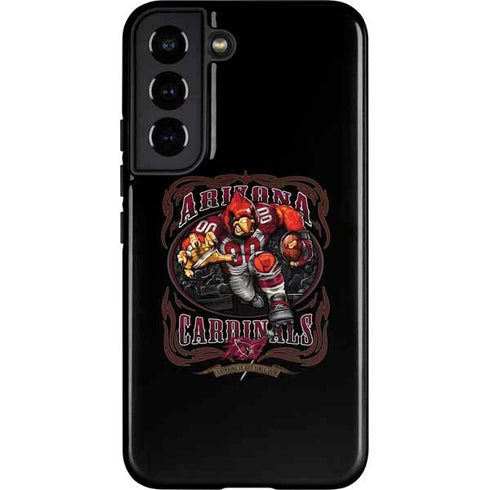 Liquid Blue NFL Arizona Cardinals Running Back Galaxy S22 Pro Case