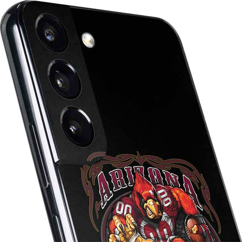 Liquid Blue NFL Arizona Cardinals Running Back Galaxy S22 Skin