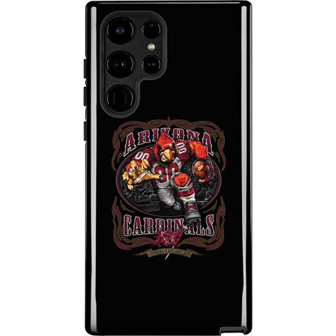 Liquid Blue NFL Arizona Cardinals Running Back Galaxy S22 Ultra Pro Case