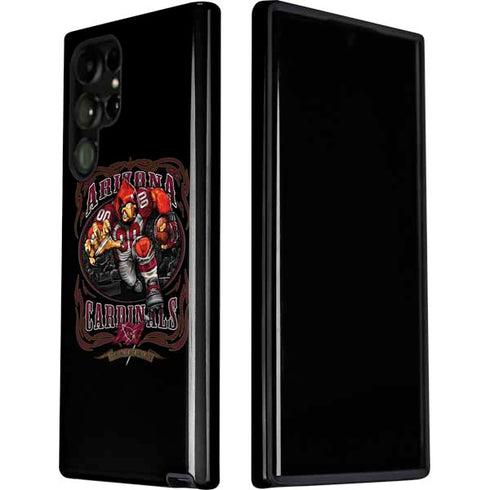 Liquid Blue NFL Arizona Cardinals Running Back Galaxy S22 Ultra Pro Case