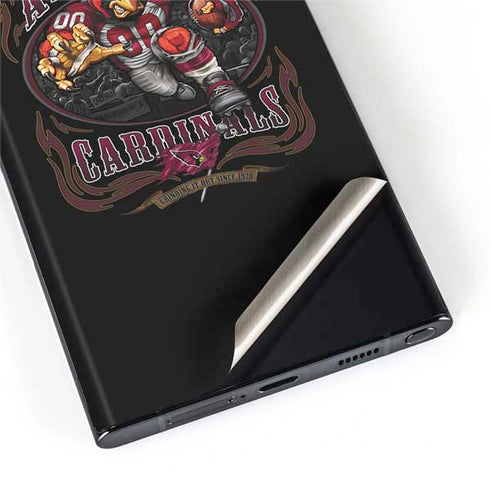 Liquid Blue NFL Arizona Cardinals Running Back Galaxy S22 Ultra Skin