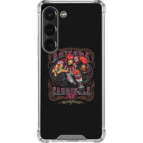 Liquid Blue NFL Arizona Cardinals Running Back Galaxy S23 Clear Case