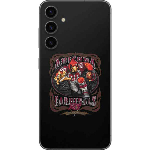 Liquid Blue NFL Arizona Cardinals Running Back Galaxy S23 FE Skin
