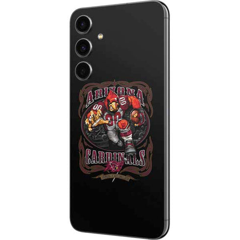 Liquid Blue NFL Arizona Cardinals Running Back Galaxy S23 FE Skin