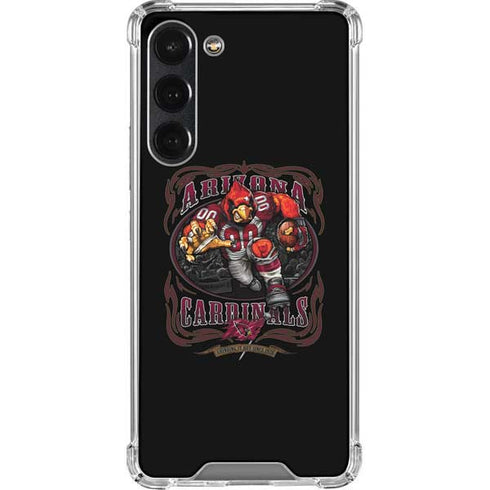 Liquid Blue NFL Arizona Cardinals Running Back Galaxy S23 Plus Clear Case