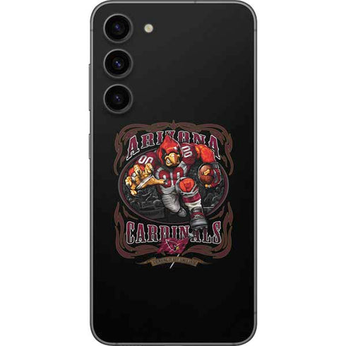 Liquid Blue NFL Arizona Cardinals Running Back Galaxy S23 Plus Skin