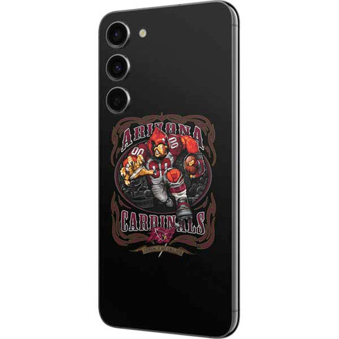 Liquid Blue NFL Arizona Cardinals Running Back Galaxy S23 Plus Skin