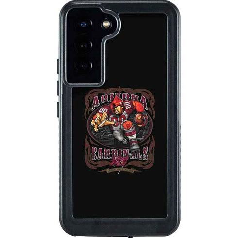 Liquid Blue NFL Arizona Cardinals Running Back Galaxy S23 Plus Waterproof Case