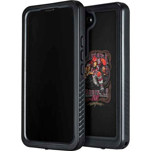 Liquid Blue NFL Arizona Cardinals Running Back Galaxy S23 Plus Waterproof Case