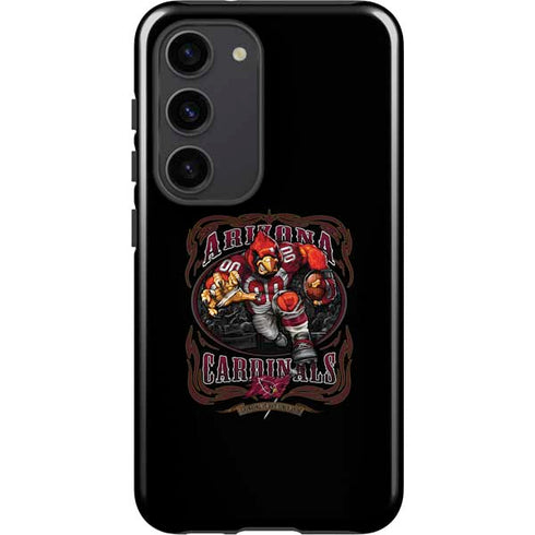 Liquid Blue NFL Arizona Cardinals Running Back Galaxy S23 Pro Case