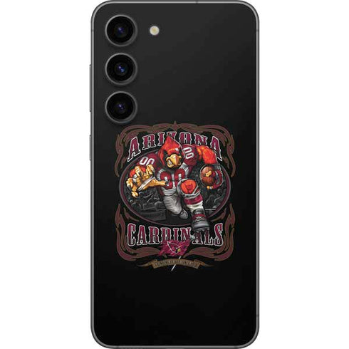 Liquid Blue NFL Arizona Cardinals Running Back Galaxy S23 Skin