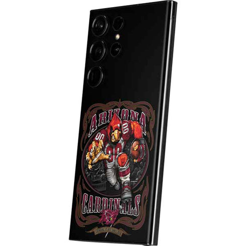 Liquid Blue NFL Arizona Cardinals Running Back Galaxy S23 Ultra Skin