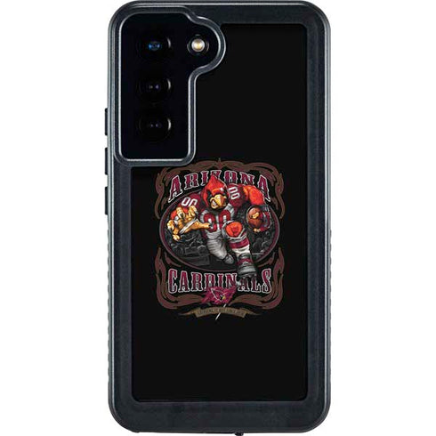 Liquid Blue NFL Arizona Cardinals Running Back Galaxy S23 Waterproof Case