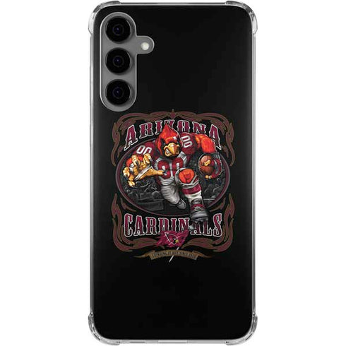 Liquid Blue NFL Arizona Cardinals Running Back Galaxy S24 Plus Clear Case