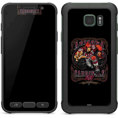 Liquid Blue NFL Arizona Cardinals Running Back Galaxy S7 Active Skin