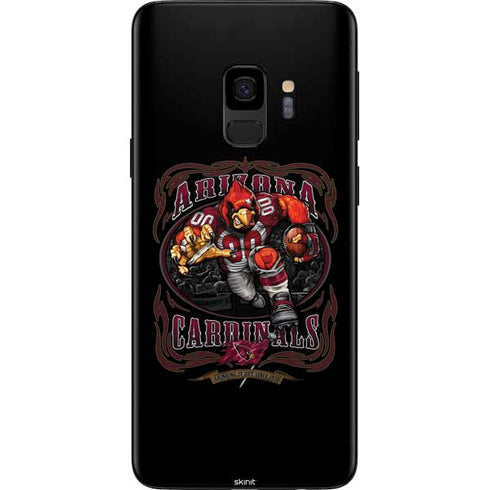 Liquid Blue NFL Arizona Cardinals Running Back Galaxy S9 Skin