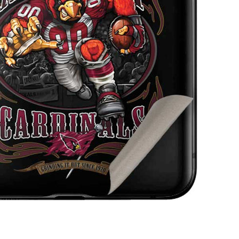 Liquid Blue NFL Arizona Cardinals Running Back Galaxy Z Flip Skin