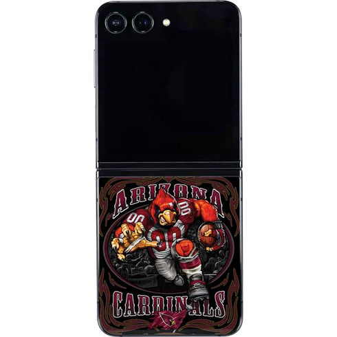 Liquid Blue NFL Arizona Cardinals Running Back Galaxy Z Flip5 5G Skin
