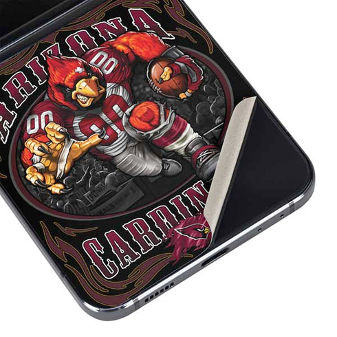 Liquid Blue NFL Arizona Cardinals Running Back Galaxy Z Flip5 5G Skin