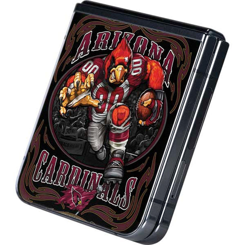 Liquid Blue NFL Arizona Cardinals Running Back Galaxy Z Flip5 5G Skin