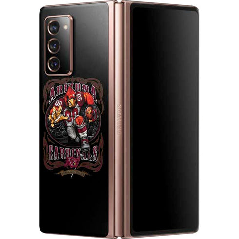 Liquid Blue NFL Arizona Cardinals Running Back Galaxy Z Fold2 5G Skin