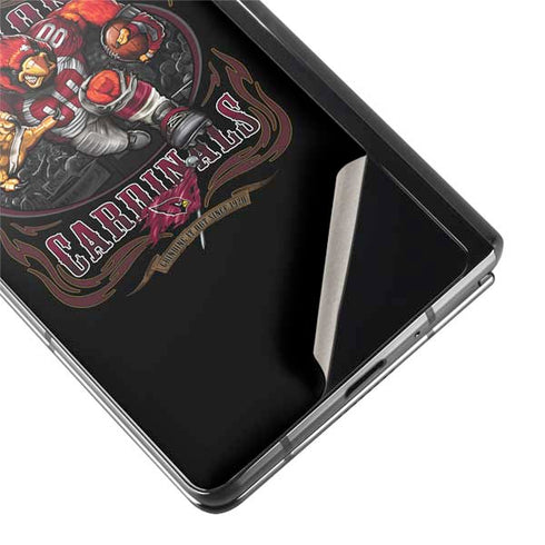 Liquid Blue NFL Arizona Cardinals Running Back Galaxy Z Fold2 5G Skin