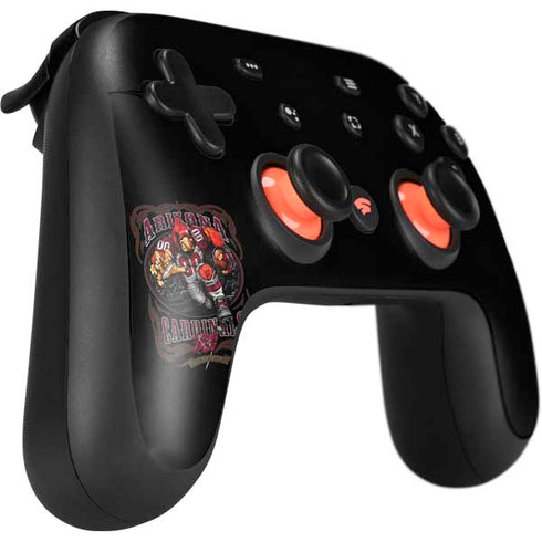 Liquid Blue NFL Arizona Cardinals Running Back Google Stadia Controller Skin