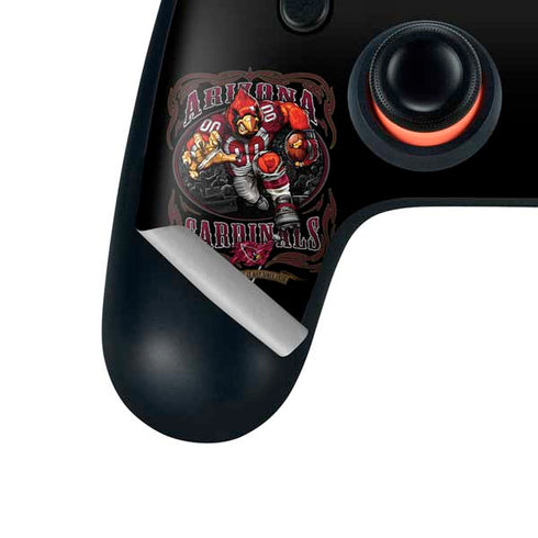 Liquid Blue NFL Arizona Cardinals Running Back Google Stadia Controller Skin
