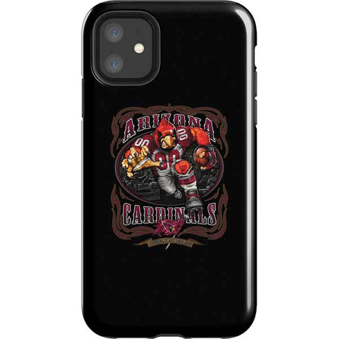 Liquid Blue NFL Arizona Cardinals Running Back iPhone 11 Impact Case