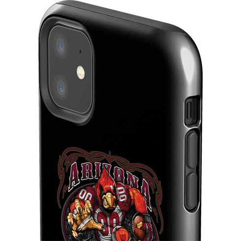 Liquid Blue NFL Arizona Cardinals Running Back iPhone 11 Impact Case