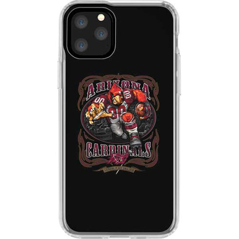 Liquid Blue NFL Arizona Cardinals Running Back iPhone 11 Pro Clear Case