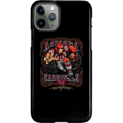 Liquid Blue NFL Arizona Cardinals Running Back iPhone 11 Pro Lite Case