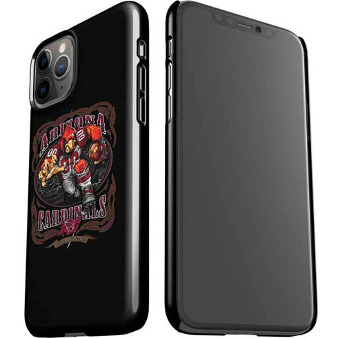 Liquid Blue NFL Arizona Cardinals Running Back iPhone 11 Pro Lite Case