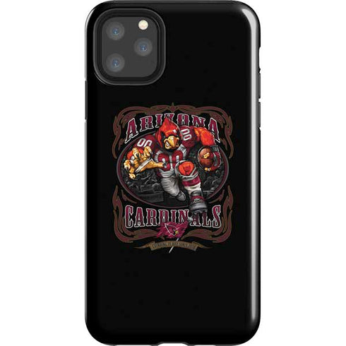 Liquid Blue NFL Arizona Cardinals Running Back iPhone 11 Pro Max Impact Case