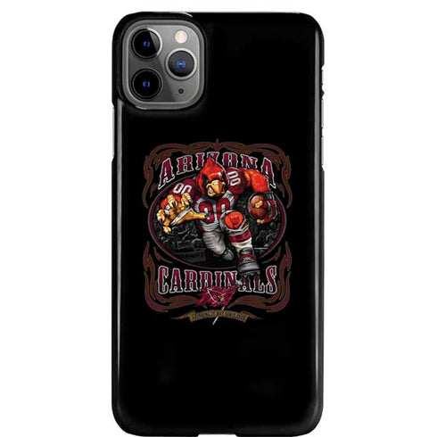Liquid Blue NFL Arizona Cardinals Running Back iPhone 11 Pro Max Lite Case