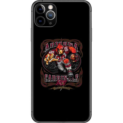 Liquid Blue NFL Arizona Cardinals Running Back iPhone 11 Pro Max Skin