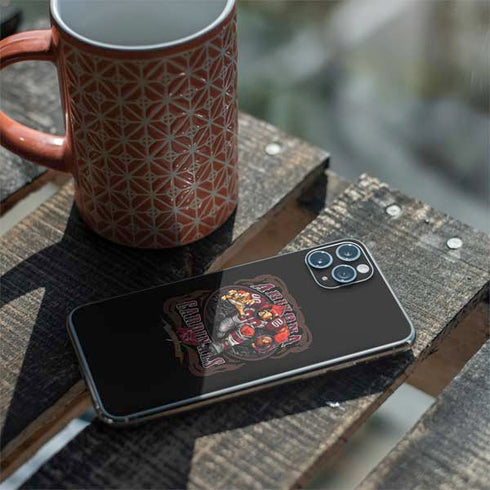 Liquid Blue NFL Arizona Cardinals Running Back iPhone 11 Pro Max Skin