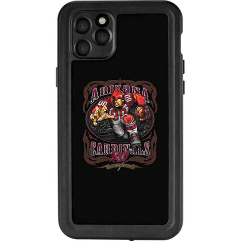 Liquid Blue NFL Arizona Cardinals Running Back iPhone 11 Pro Max Waterproof Case