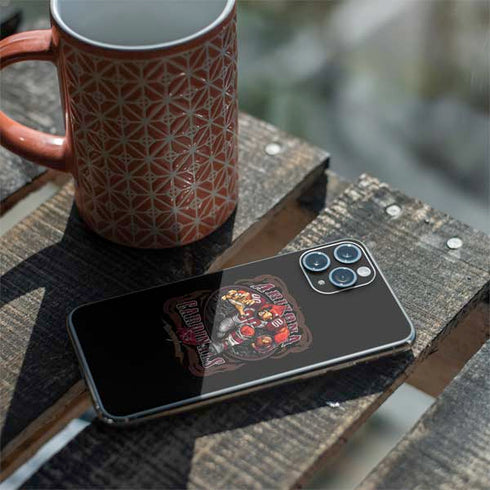 Liquid Blue NFL Arizona Cardinals Running Back iPhone 11 Pro Skin