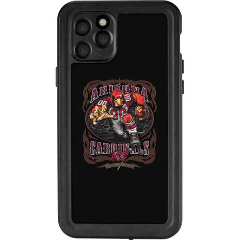 Liquid Blue NFL Arizona Cardinals Running Back iPhone 11 Pro Waterproof Case