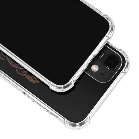 Liquid Blue NFL Arizona Cardinals Running Back iPhone 12 Clear Case