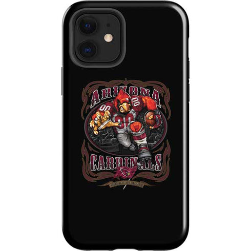 Liquid Blue NFL Arizona Cardinals Running Back iPhone 12 Impact Case