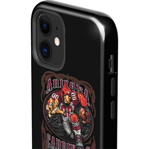 Liquid Blue NFL Arizona Cardinals Running Back iPhone 12 Impact Case