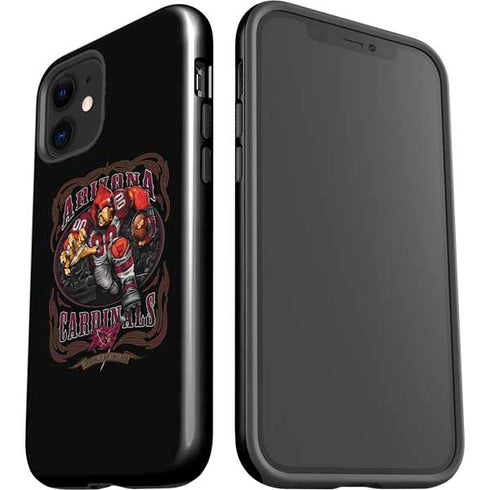Liquid Blue NFL Arizona Cardinals Running Back iPhone 12 Impact Case