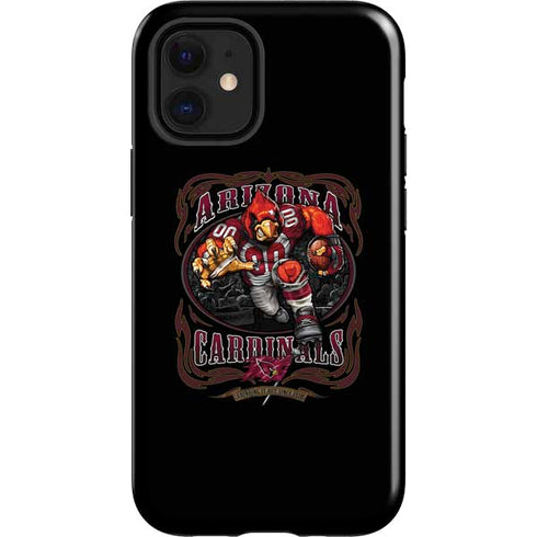 Liquid Blue NFL Arizona Cardinals Running Back iPhone 12 Mini Impact Case