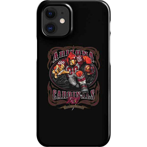 Liquid Blue NFL Arizona Cardinals Running Back iPhone 12 Mini Lite Case