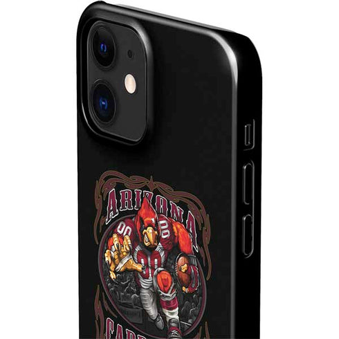 Liquid Blue NFL Arizona Cardinals Running Back iPhone 12 Mini Lite Case